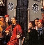 Gerard David The Judgment of Cambyses oil painting